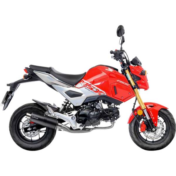 GP Corsa Matte エキゾーストシステム 17年-20年 MSX125 Grom 黒