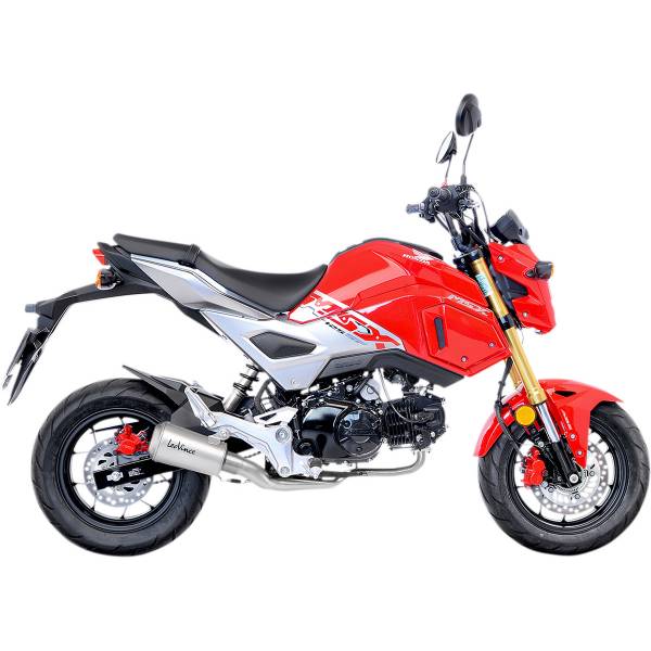 LV-10 エキゾーストシステム 17年-20年 MSX125 Grom シルバー