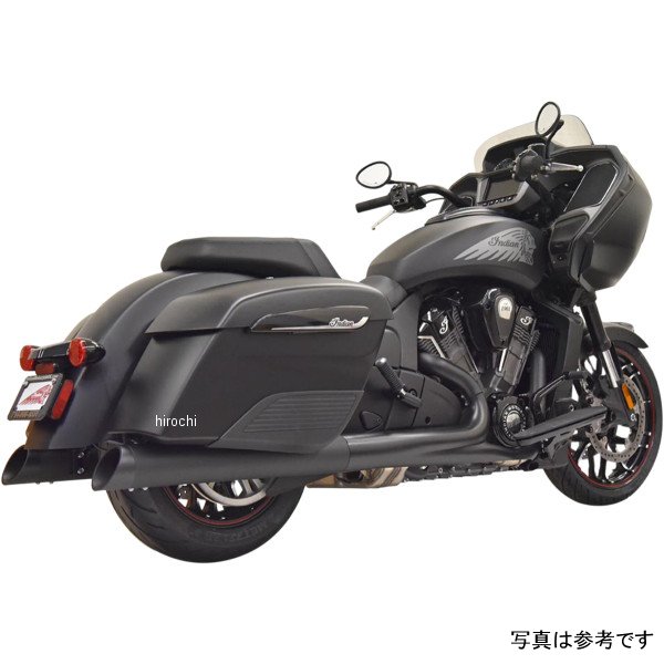 スリップオンマフラー パフォーマンス 14年-21年 Cieftain 黒