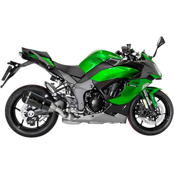 Factory S スリップオンマフラー 21年-23年 Ninja 1000SX 黒