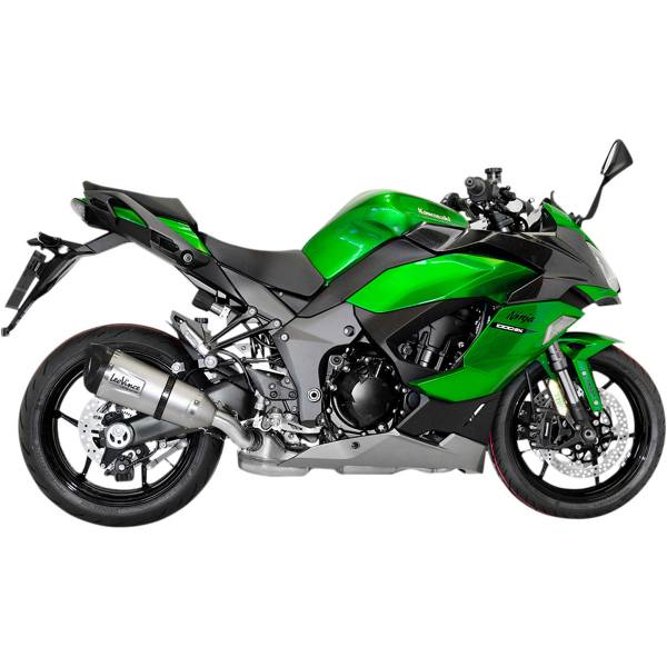 Factory S Titanium Limited Edition スリップオンマフラー 20年-23年 Ninja 1000SX シルバー