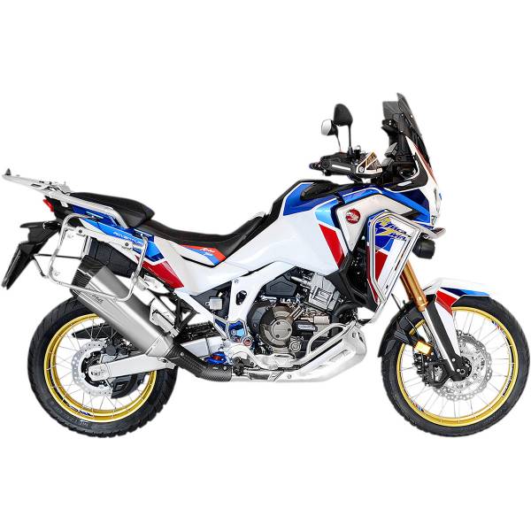 【セール特価】 LV-12 スリップオンマフラー 20年-22年 Africa Twin シルバー