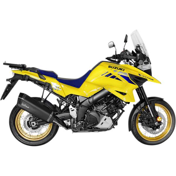 LV-12 スリップオンマフラー 20年/23年 V-Strom 1050 黒