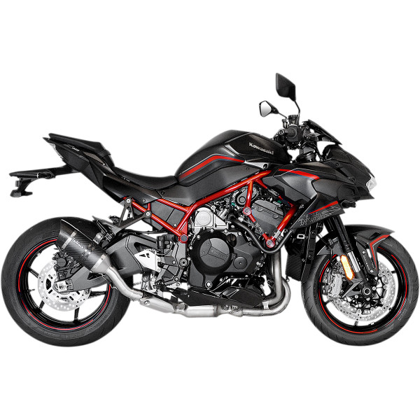 LV Pro スリップオンマフラー 20年-22年 Z H2 黒