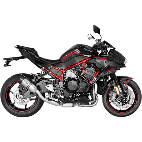 LV Pro スリップオンマフラー 20年-22年 Z H2 シルバー