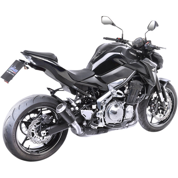 LV-10 スリップオンマフラー 17年-20年 Z900 黒