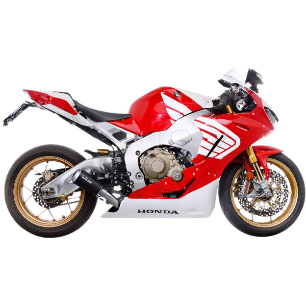 LV-10 スリップオンマフラー 17年-19年 CBR1000RR SP 黒