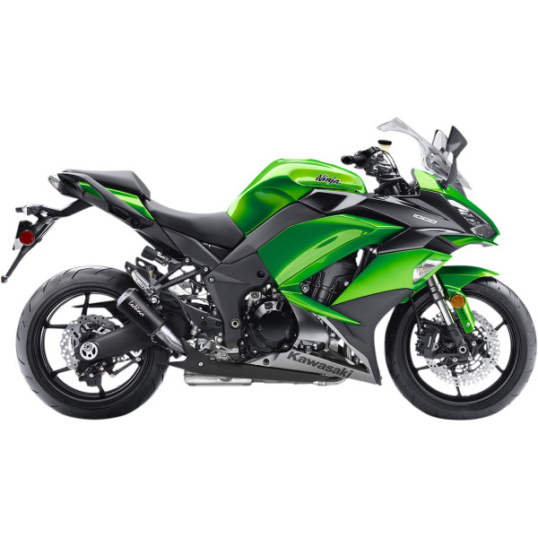 LV-10 スリップオンマフラー 17年-19年 Z1000 SX 黒