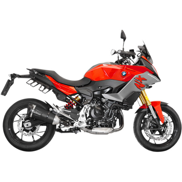 Factory S スリップオンマフラー 20年-23年 BMW F900XR 黒