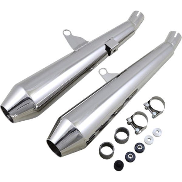 スリップオンマフラー プレデターPro 16年-20年 ボンネビルT100、T120 ポリッシュ