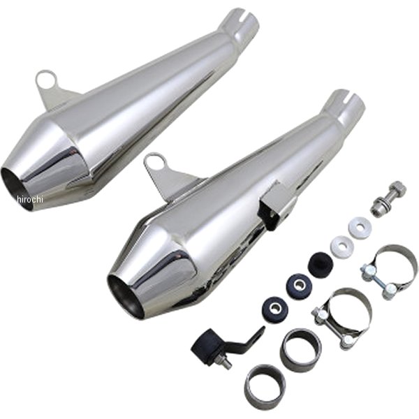 スリップオンマフラー プレデターPro ショート 16年-20年 ボンネビルT100、T120