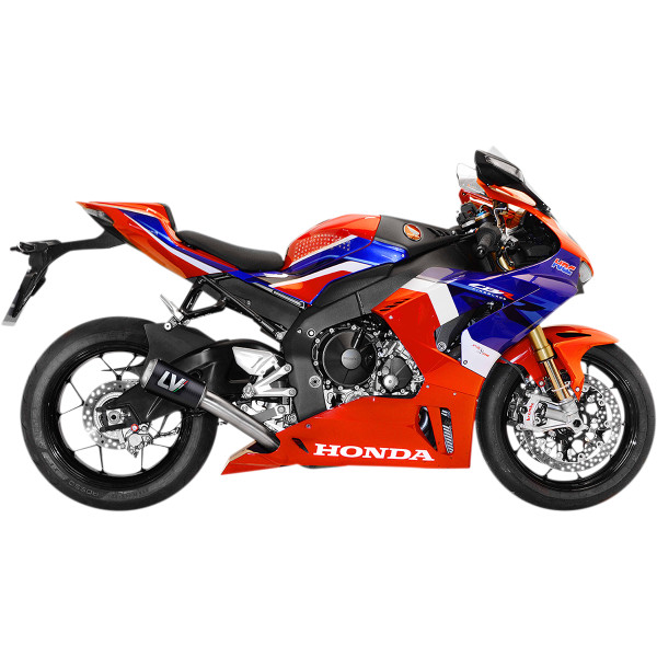 LV-10 スリップオンマフラー 21年-23年 CBR1000RR-R Fireblade SP 黒
