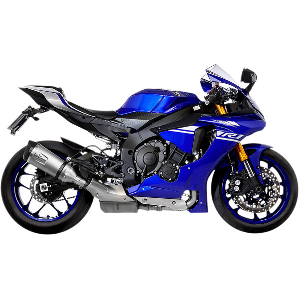 【セール特価】 Factory S TI スリップオンマフラー 17年-23年 YZF-R1 シルバー
