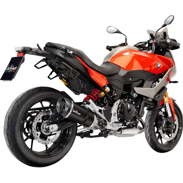 Factory S スリップオンマフラー 20年-23年 BMW F900XR 黒