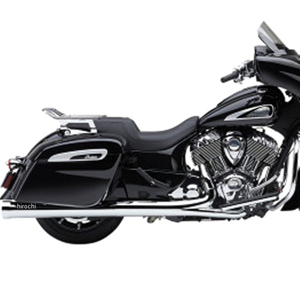 MUFFLERS NH INDIAN CHROME