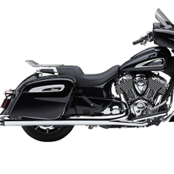 MUFFLERS DC INDIAN CHROME
