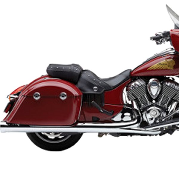MUFFLERS NH INDIAN CHROME