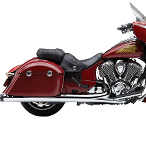 MUFFLERS DC INDIAN CHROME