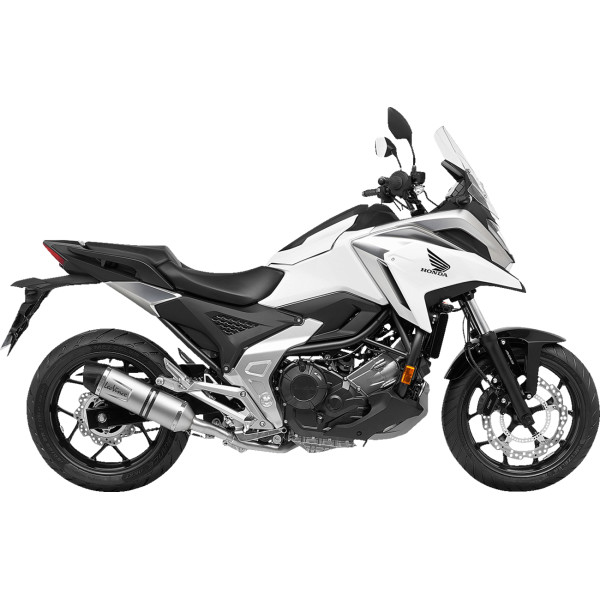 LV One EVO スリップオンマフラー 21年-22年 NC750X シルバー