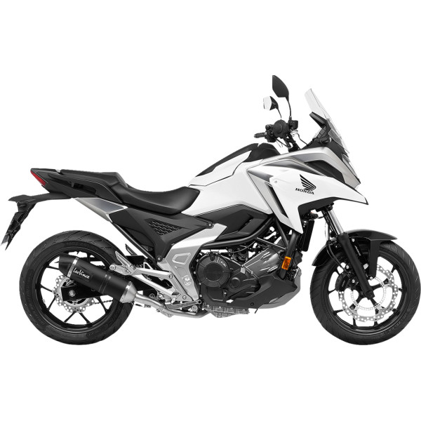 LV One EVO スリップオンマフラー 21年-22年 NC750X 黒