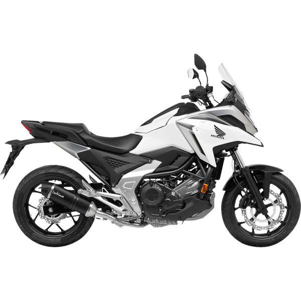 LV One EVO スリップオンマフラー 21年-22年 NC750X 黒