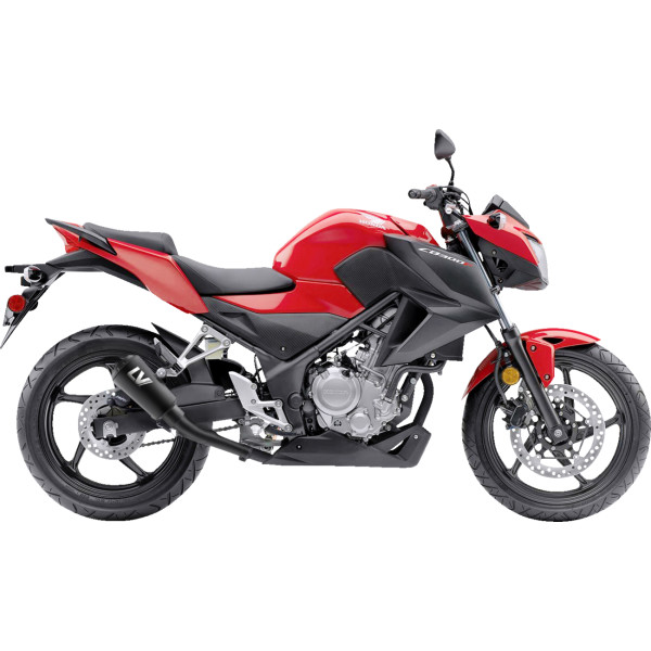 LV-10 スリップオンマフラー 15年-16年 CB300F 黒