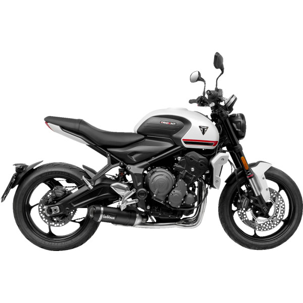 LV One EVO スリップオンマフラー 22年-23年 トライアンフ Tiger Sport 660 黒