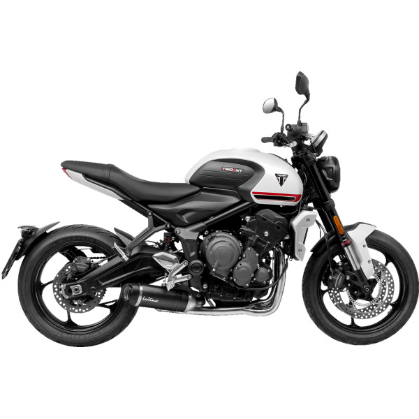 LV One EVO スリップオンマフラー 22年-23年 トライアンフ Tiger Sport 660 黒