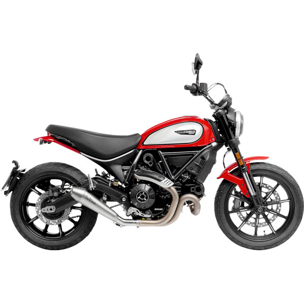 【セール特価】 GP Style スリップオンマフラー 21年-22年 ドゥカティ Scrambler Icon シルバー