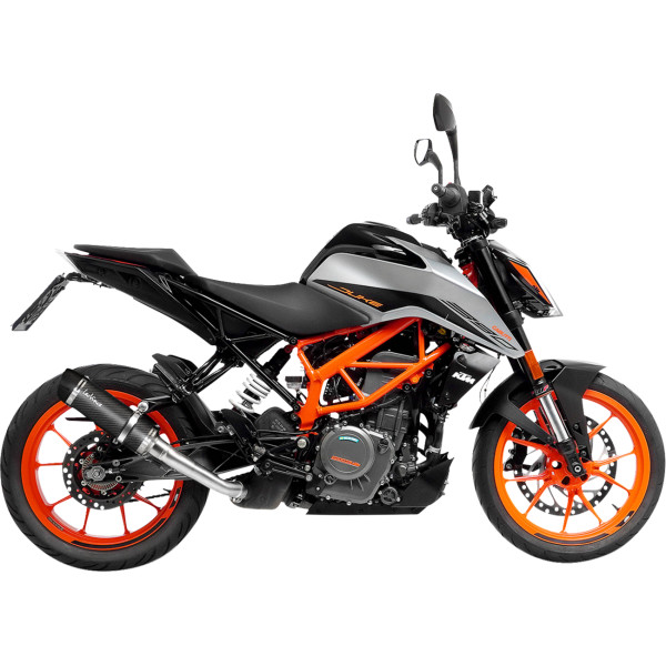 GP Corsa EVO スリップオンマフラー 21年-23年 KTM 390 Duke 黒
