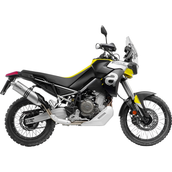 LV One EVO スリップオンマフラー 22年-23年 アプリリア Tuareg 660 シルバー