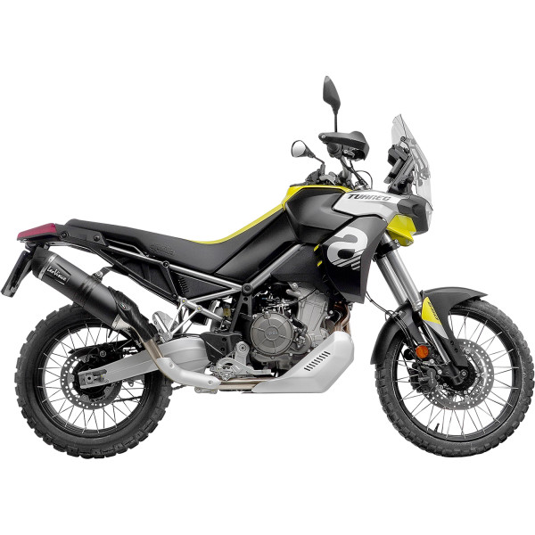 LV One EVO スリップオンマフラー 22年-23年 アプリリア Tuareg 660 黒