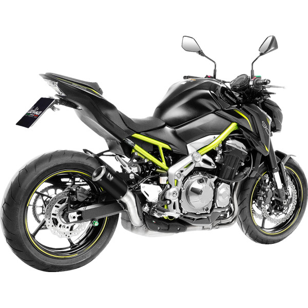 LV Corsa Black Edition スリップオンマフラー 17年-20年 Z900 黒