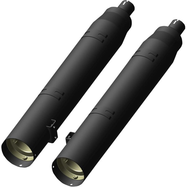 スリップオンマフラー 4-1/2" 21年-22年 Indian Roadmaster Limited 黒