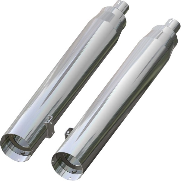 ウォーハンマーマフラー 4-1/2" 21年-22年 Indian Roadmaster Limited クローム