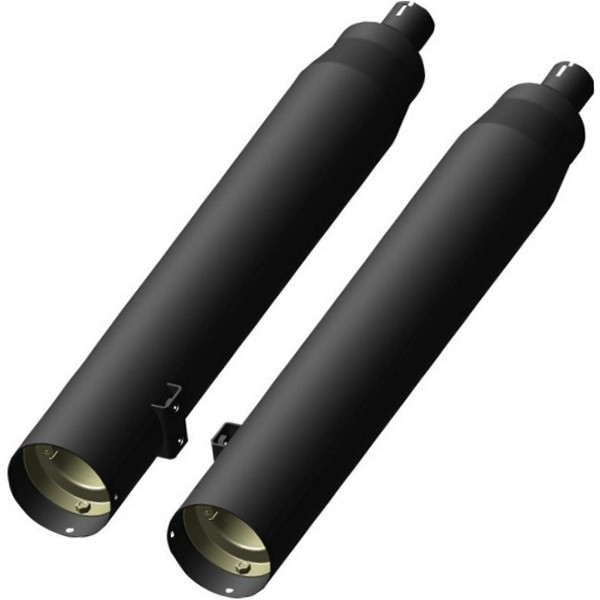 ウォーハンマーマフラー 4-1/2" 21年-22年 Indian Roadmaster Limited 黒