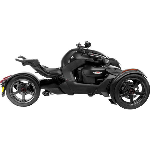 LV One EVO スリップオンマフラー 19年-23年 Can-Am Ryker 600 ACE シルバー