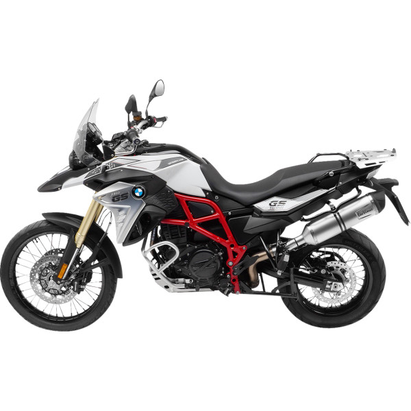 LV One EVO スリップオンマフラー 17年-18年 BMW F800GS シルバー