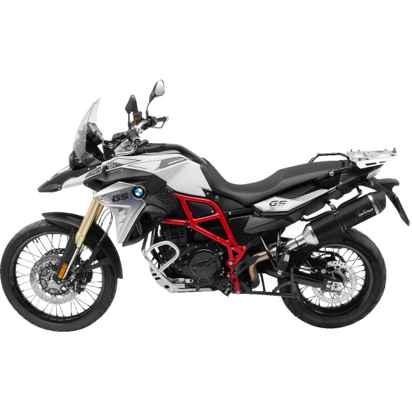 LV One EVO スリップオンマフラー 17年-18年 BMW F800GS 黒