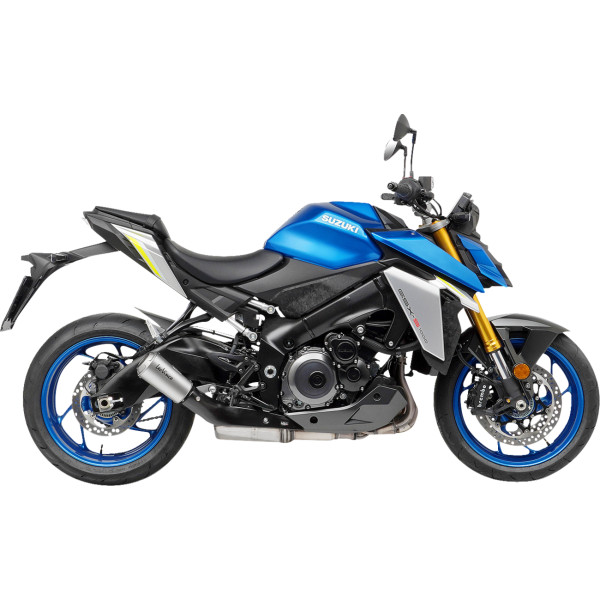 LV-10 スリップオンマフラー 22年 GSX-S 1000 シルバー