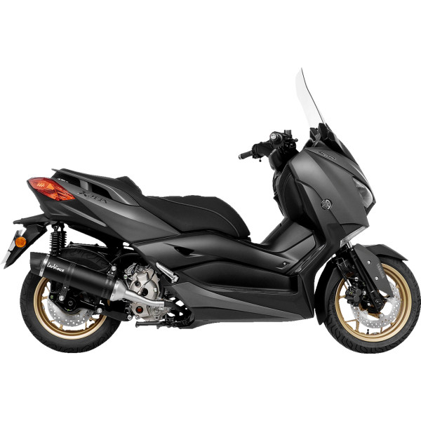 LV One EVO スリップオンマフラー 21年-23年 X-MAX 黒