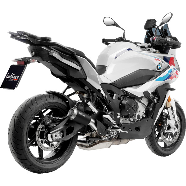 マフラー LV10 ブラック BMW S1000XR