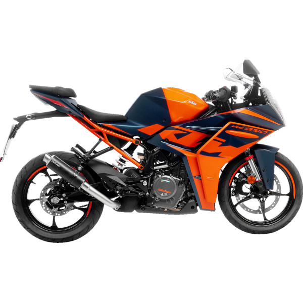 GP Corsa スリップオンマフラー 22年-23年 KTM RC390 黒