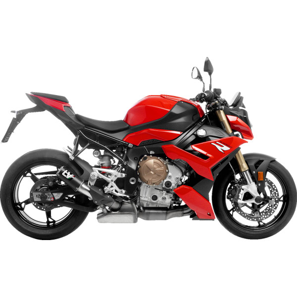 LV Corsa スリップオンマフラー 21年-23年 BMW S1000R 黒