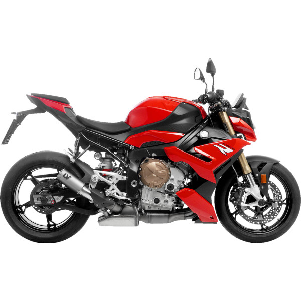 LV Corsa スリップオンマフラー 21年-23年 BMW S1000R シルバー