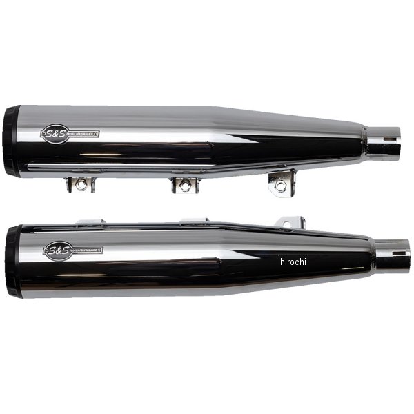 スリップオンマフラー Grand National レース用 23年 Scout Rogue クローム