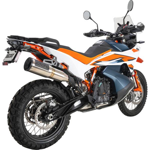 スリップオンマフラー アドベンチャー ハイアウトプット 450 KTM 790Adventure