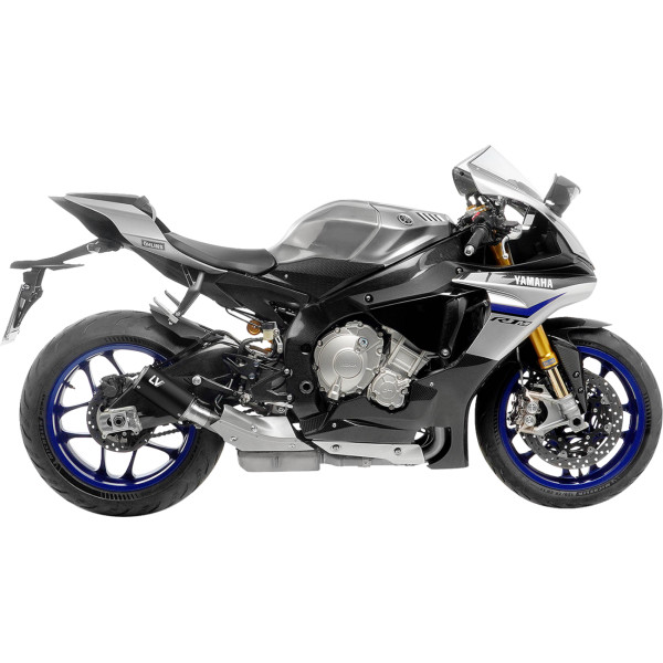マフラー LV-CORSA ブラック ヤマハ YZF-R1 / M