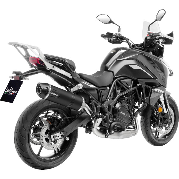 マフラー LV 1 ブラック BENELLI 702 X