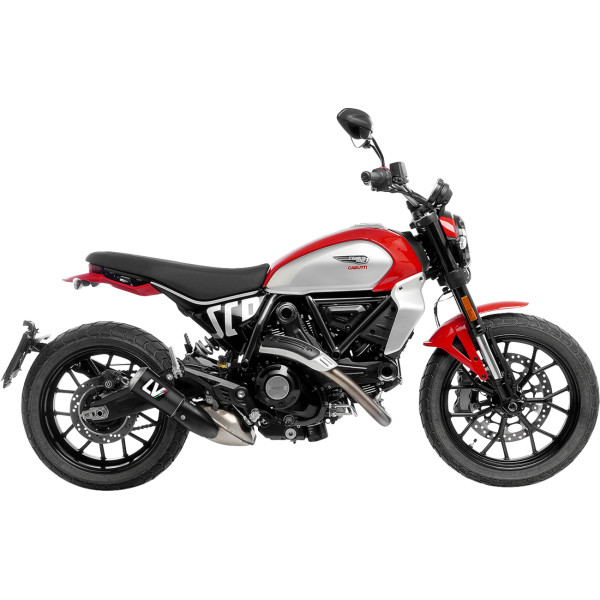 マフラー LV-10 CARBON DUCATI SCRAMBLER 800